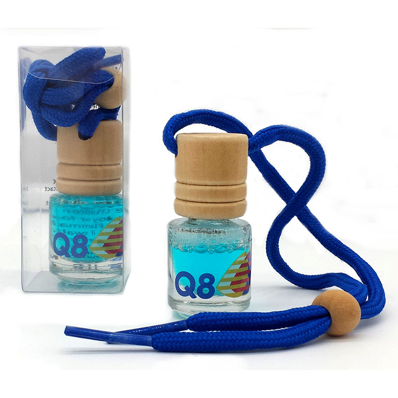 Bottle car air fresheners