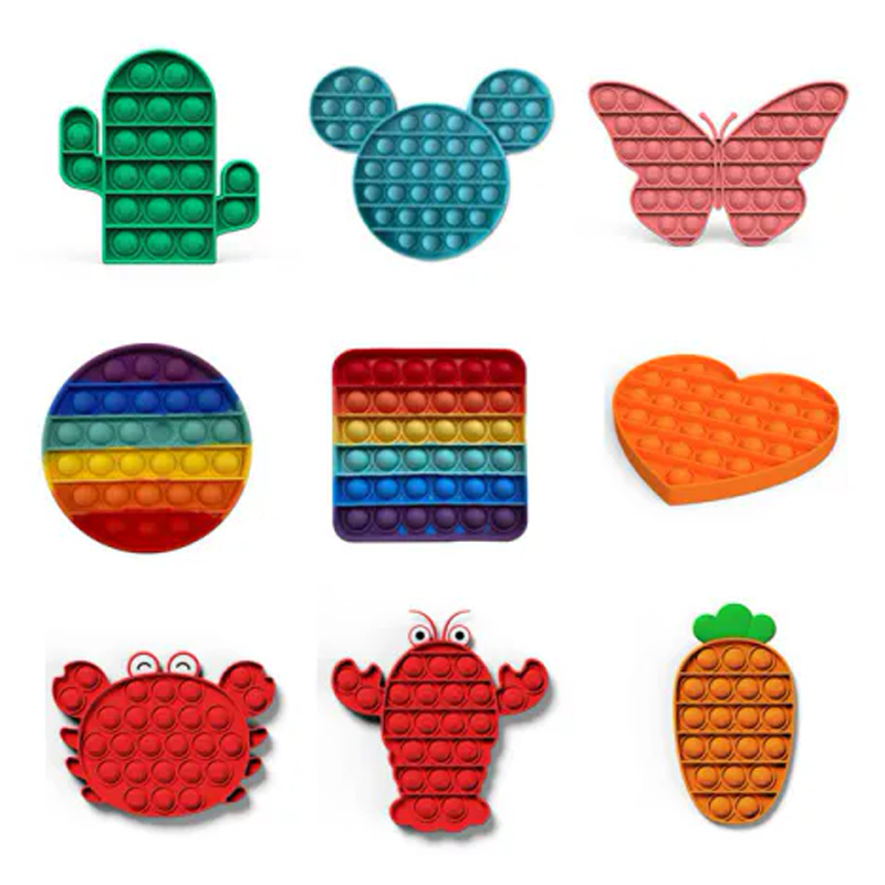 Bubble stress reliever OEM special shapes