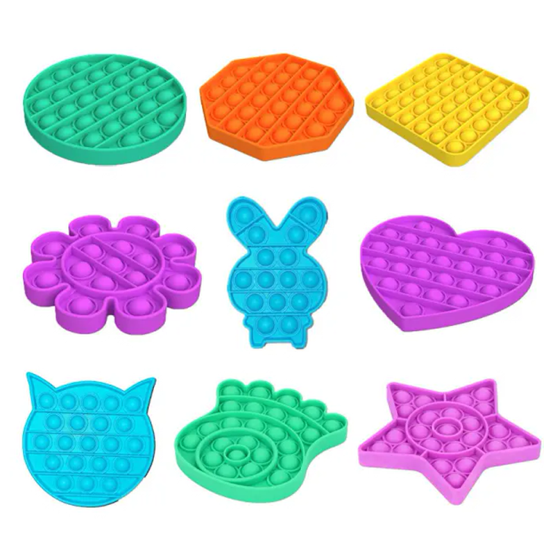 Bubble stress reliever standard shapes