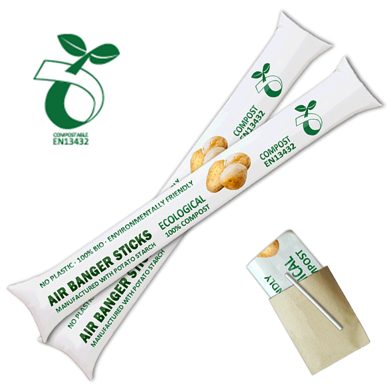 Compostable Bangsticks