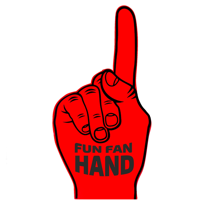 Eva pointy big finger in stock