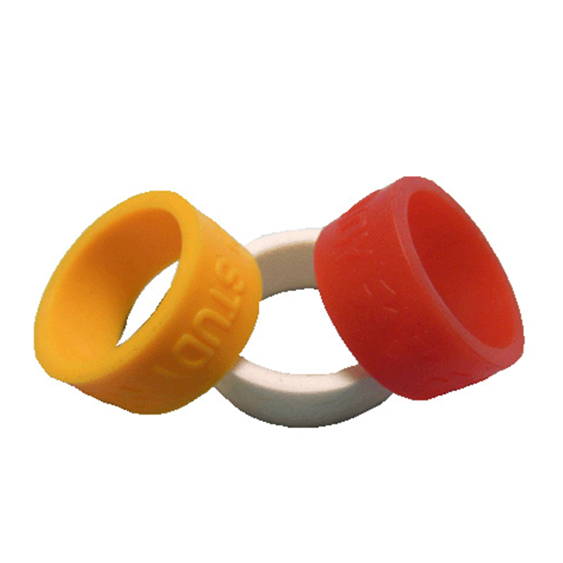 Finger silicone ring