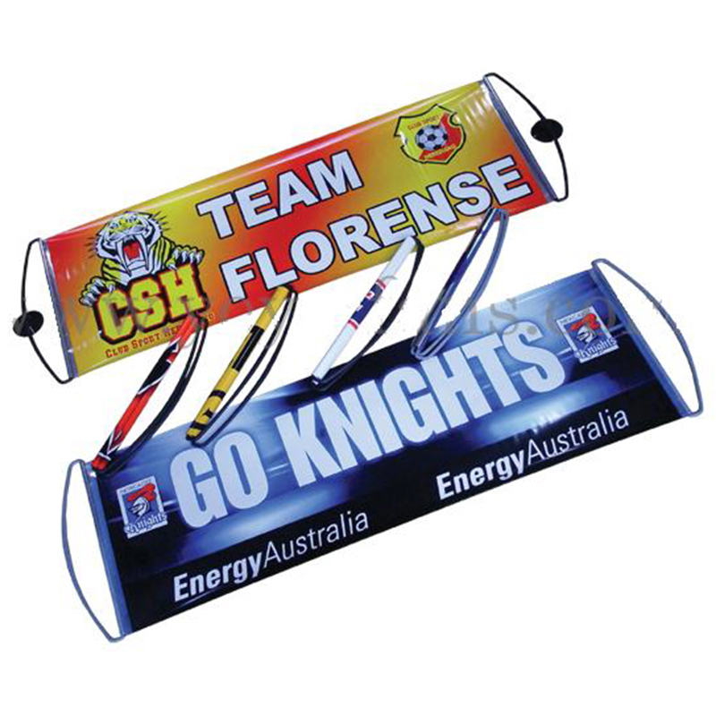 Fun Fan Roll Retractable Banner