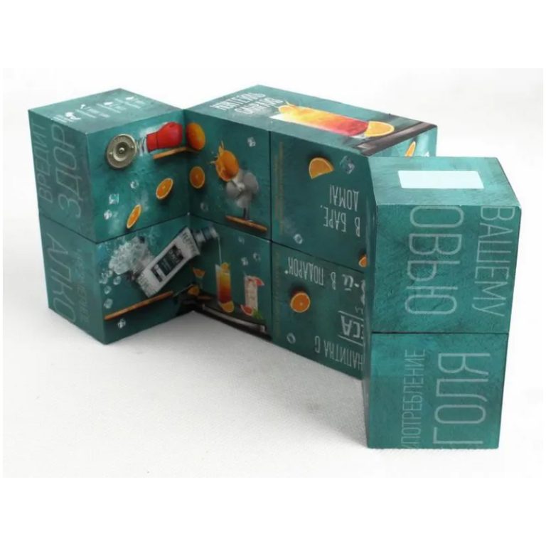 Magic cubes Fun Fan Line