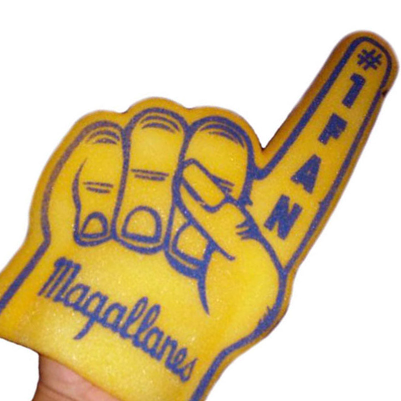Manufacture special foam Fan hands models
