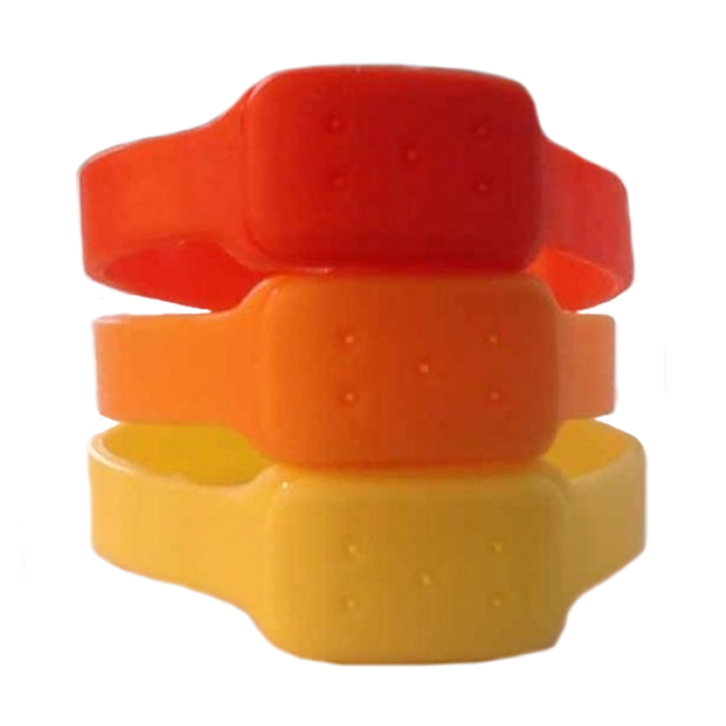 Mosquito Repeller silicone wristband