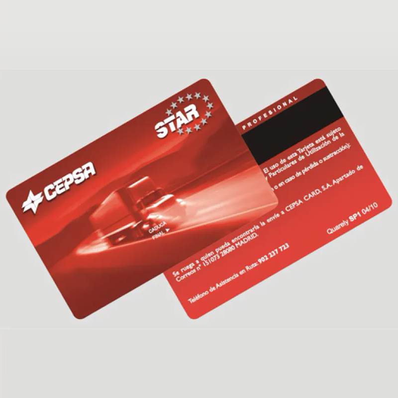 Offset cmyk pvc cards