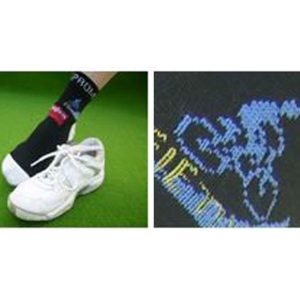 Sports socks and stocking for customization