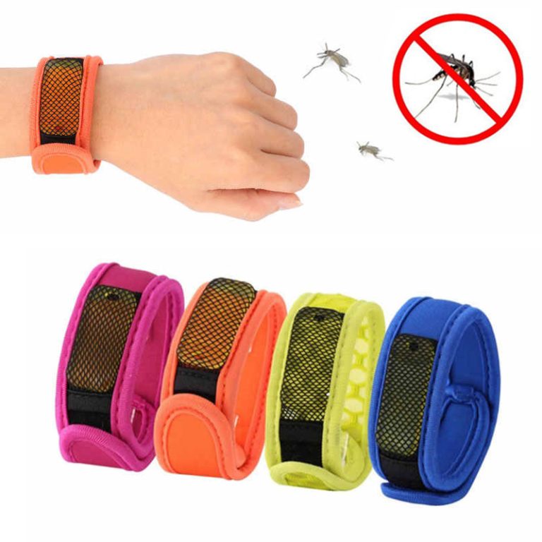 Mosquito repellent fabric bracelet for summer