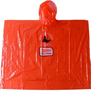 Promotional ponchos