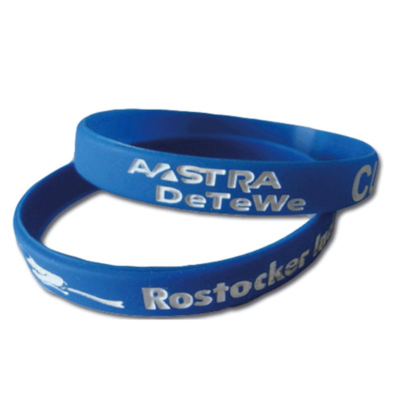 Silicone wristbands