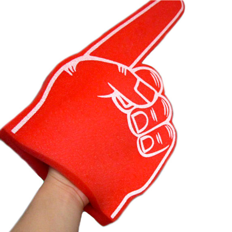 Stock Foam giant Fan hands