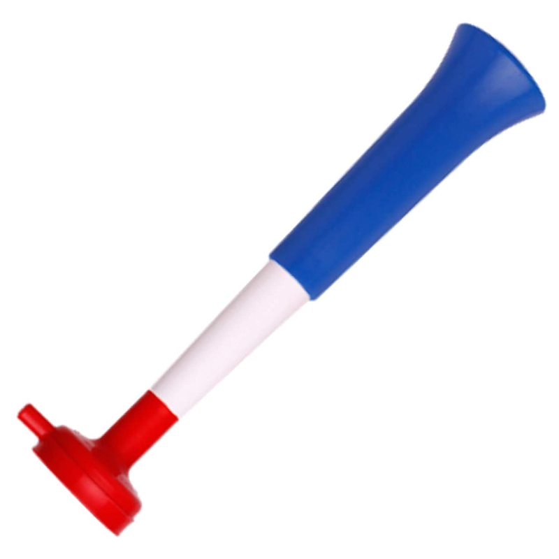 Three body Foldable flag trumpet