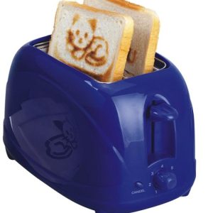 Logotoast your logo toasting a slice of bread