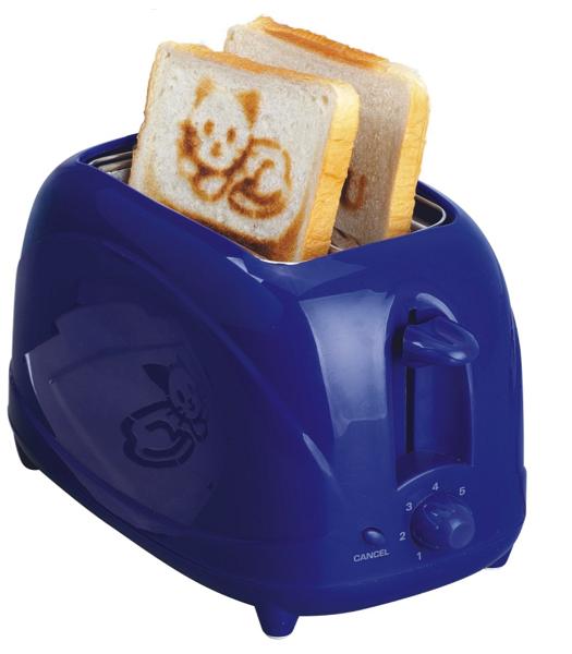 Toaster with logo LogoToas Model 808