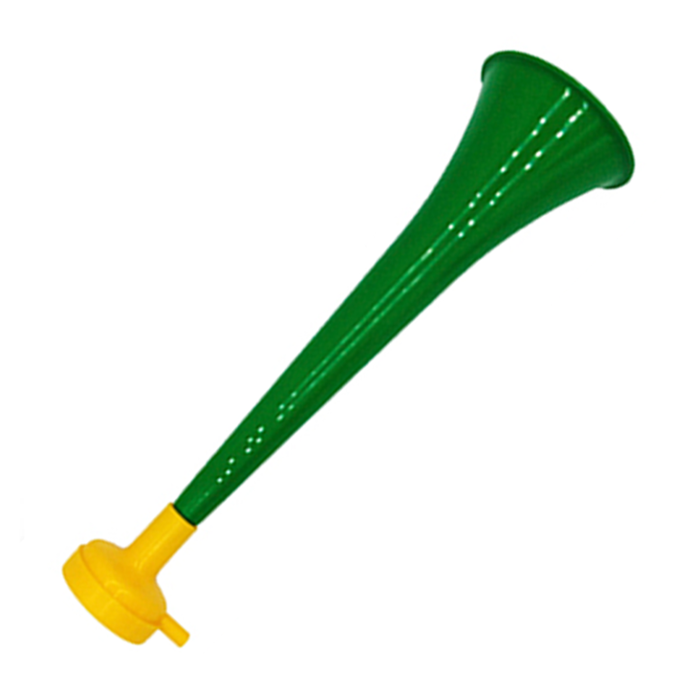 Two body vuvuzela horn