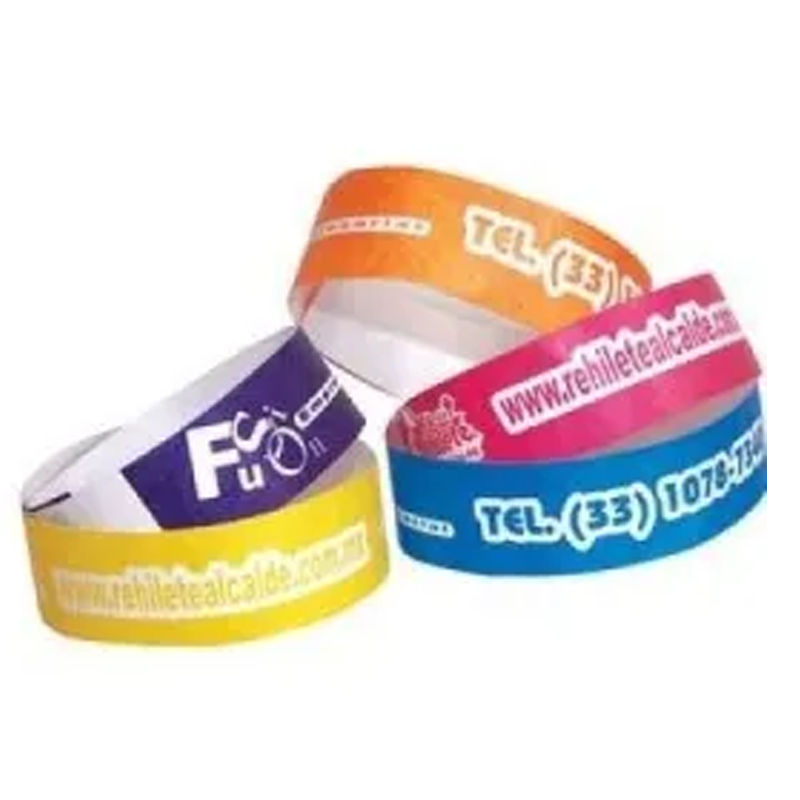Tyvek event wristbands