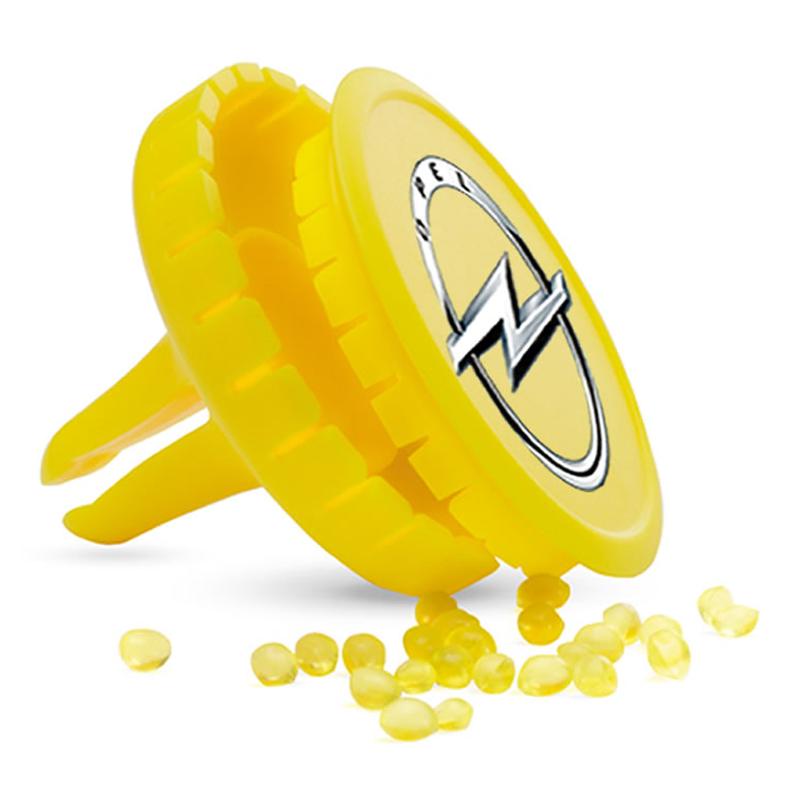 Vent grid car air freshener